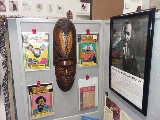 Best Richardson African Diaspora Literature & Culture Museum